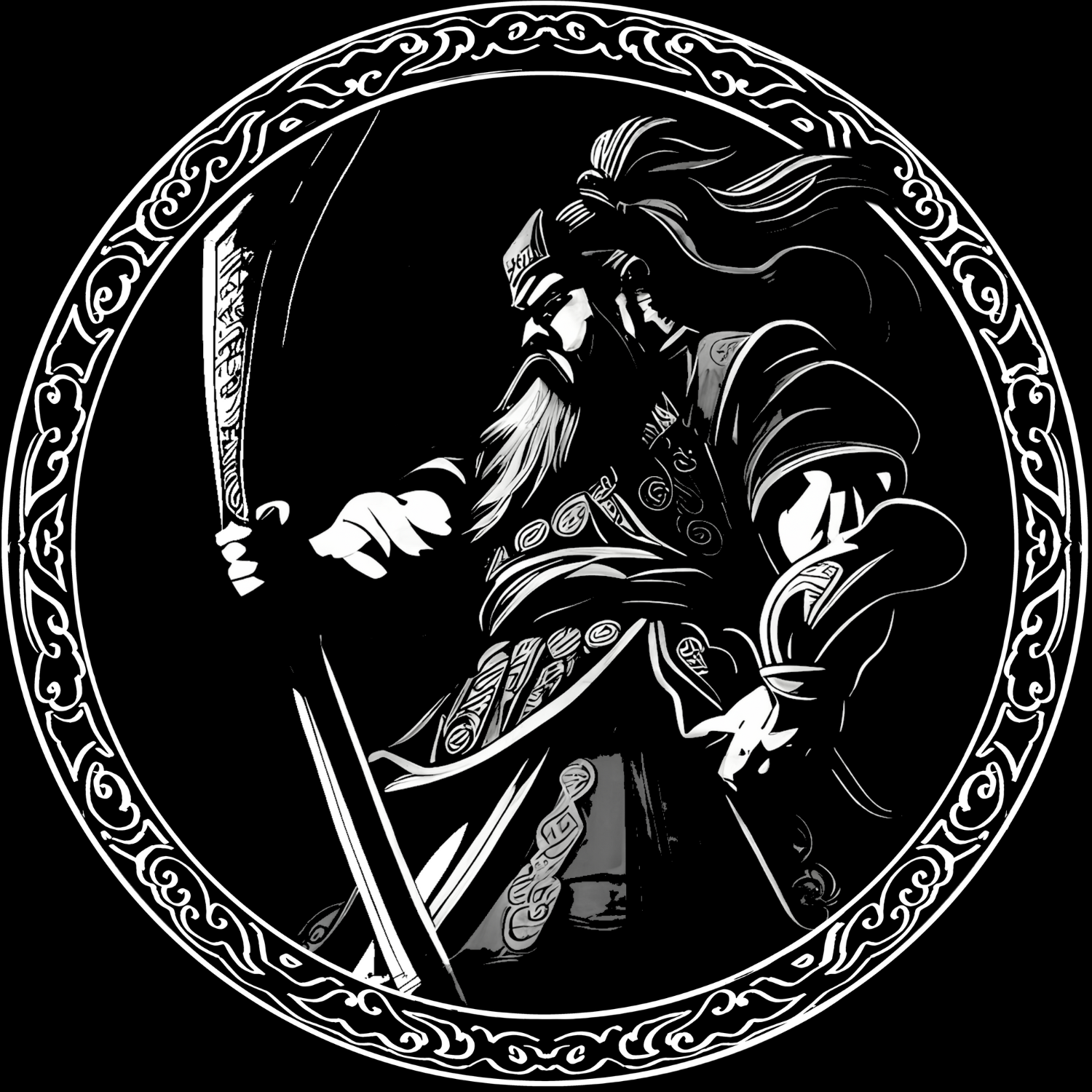 GENERAL GUAN YU T-SHIRT - POCKET PRINT | BACK PRINT