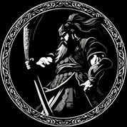 GENERAL GUAN YU T-SHIRT - POCKET PRINT | BACK PRINT