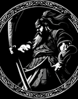 GENERAL GUAN YU T-SHIRT - POCKET PRINT | BACK PRINT