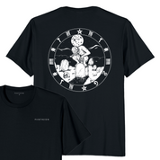 GHOUL T-SHIRT - POCKET PRINT | BACK PRINT