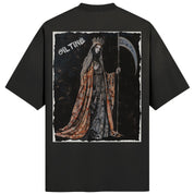 GILTINE OVERSIZED T-SHIRT - GODS OF DEATH