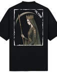GILTINE OVERSIZED T-SHIRT - GODS OF DEATH