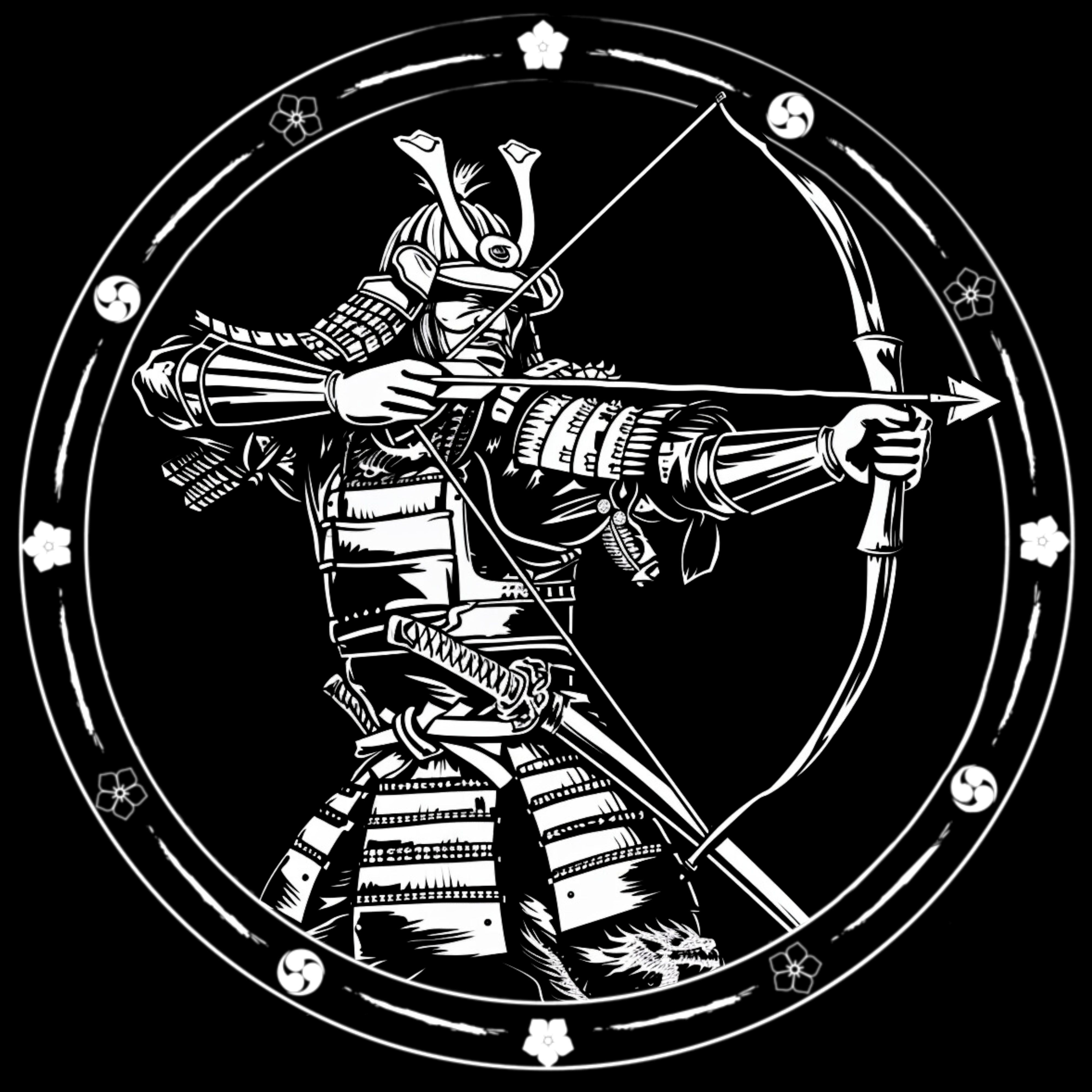 HACHIMAN T-SHIRT - POCKET PRINT | BACK PRINT