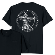 HACHIMAN T-SHIRT - POCKET PRINT | BACK PRINT