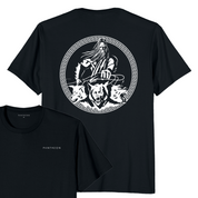 HADES T-SHIRT - POCKET PRINT | BACK PRINT