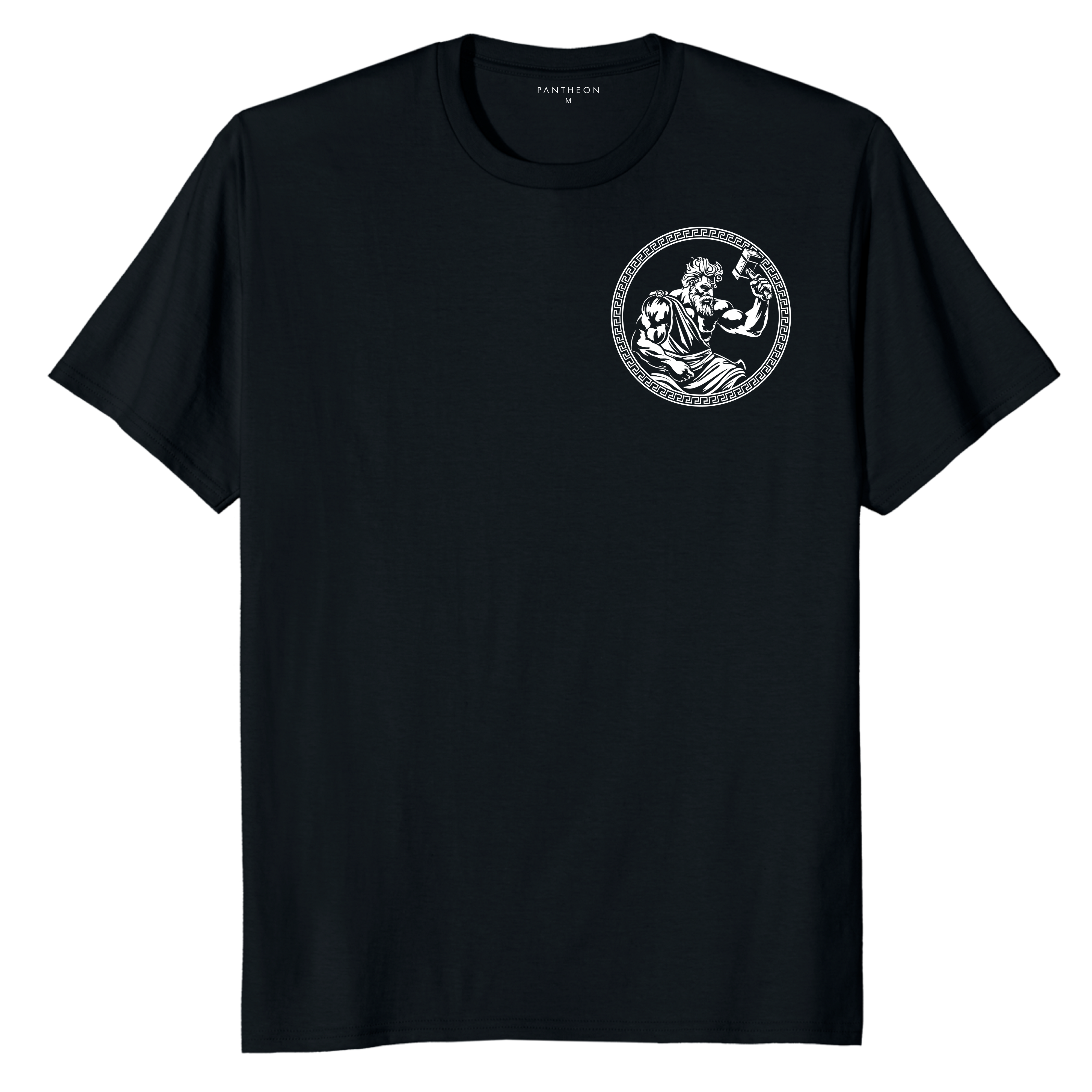 HEPHAESTUS T-SHIRT - POCKET PRINT | BACK PRINT