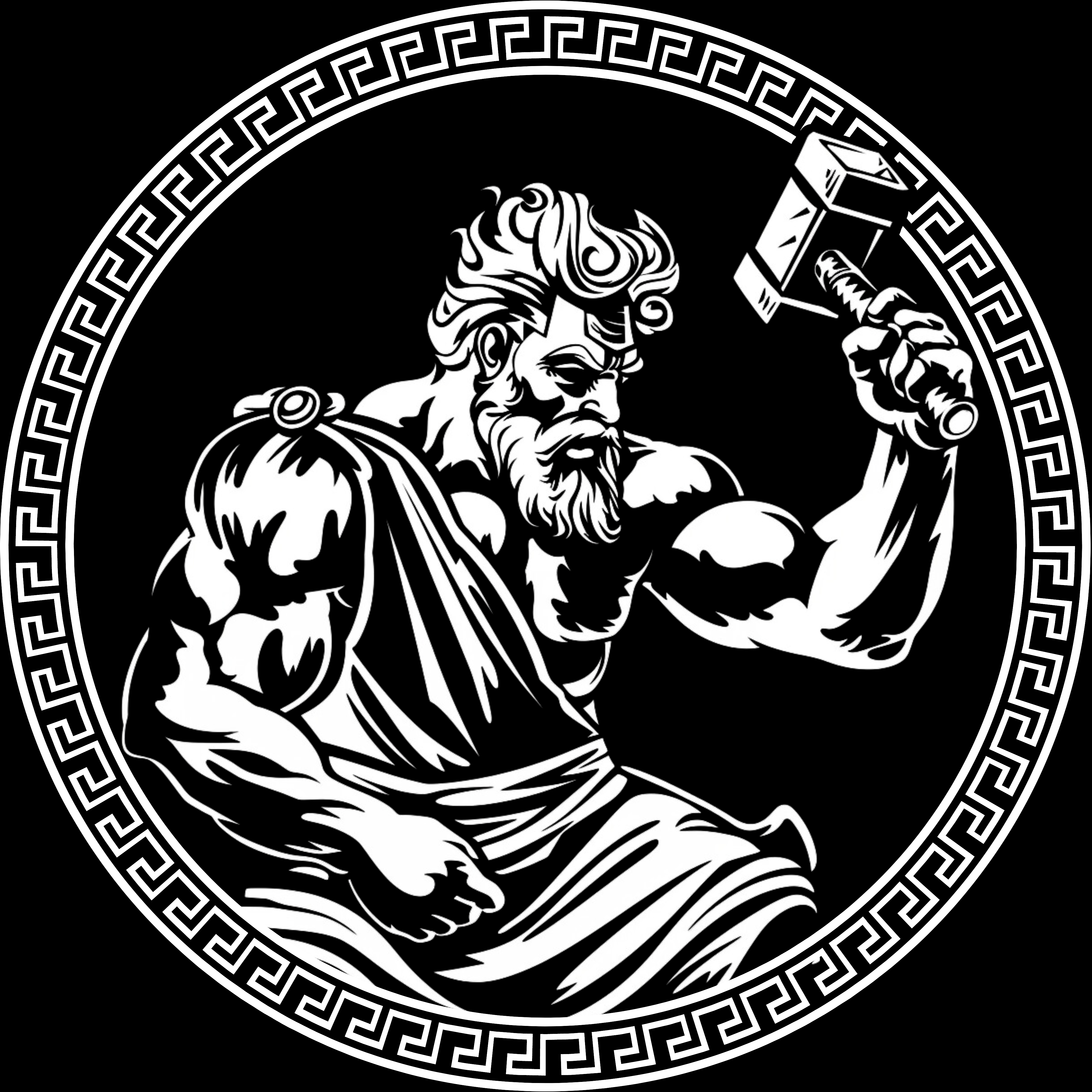 HEPHAESTUS T-SHIRT - POCKET PRINT | BACK PRINT