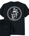 HERA T-SHIRT - POCKET PRINT | BACK PRINT