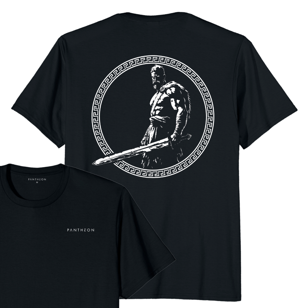 HERACLES T-SHIRT - POCKET PRINT | BACK PRINT