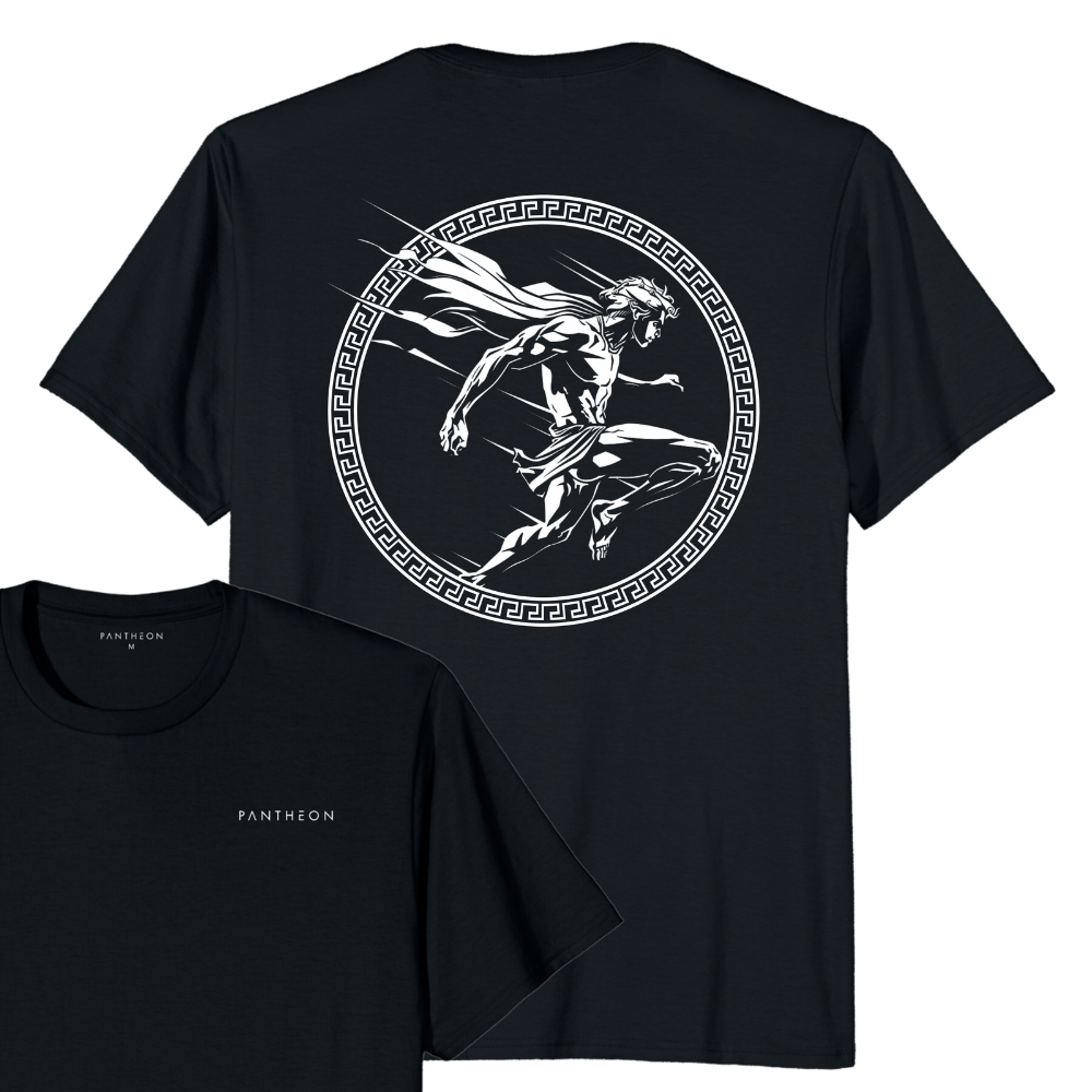 HERMES T-SHIRT - POCKET PRINT | BACK PRINT