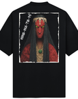 HINE-NUI-TE-PO OVERSIZED T-SHIRT - GODS OF DEATH