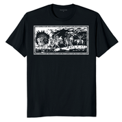 FOUR HORSEMEN REMIXED - FRONT PRINT