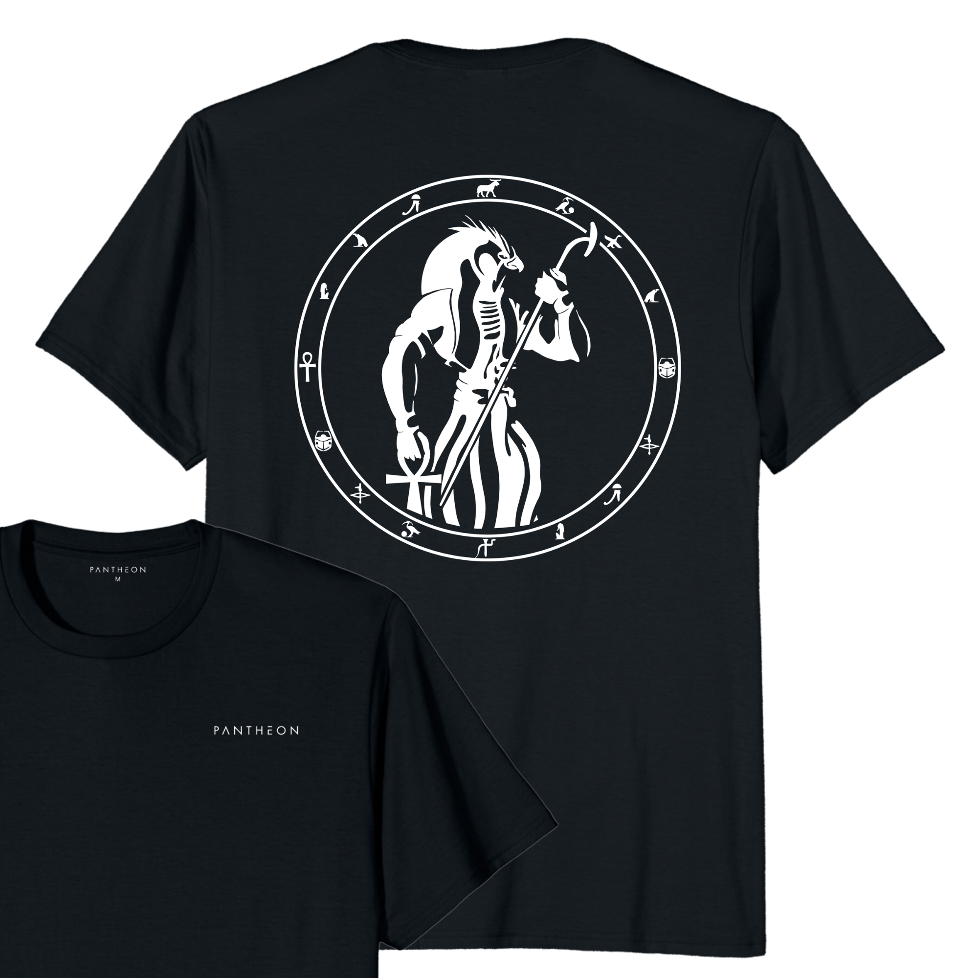HORUS T-SHIRT - POCKET PRINT | BACK PRINT
