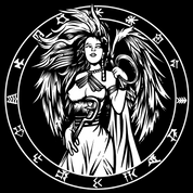 INANNA T-SHIRT - POCKET PRINT | BACK PRINT