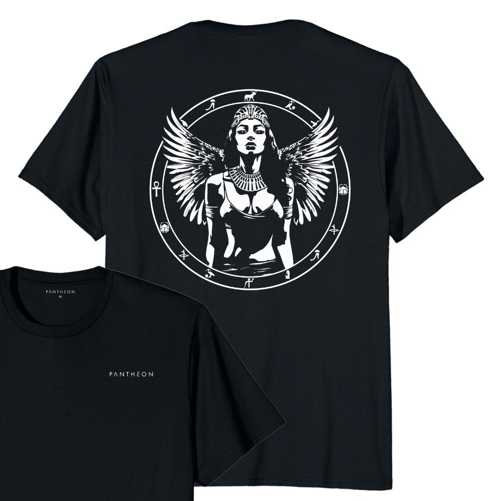 ISIS T-SHIRT - POCKET PRINT | BACK PRINT