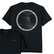 JORMUNGANDR T-SHIRT - POCKET PRINT | BACK PRINT | INVERTED