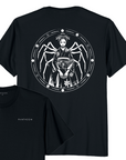 JOROGUMO T-SHIRT - POCKET PRINT | BACK PRINT