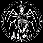 JOROGUMO T-SHIRT - POCKET PRINT | BACK PRINT