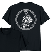 KING LEONIDAS T-SHIRT - POCKET PRINT | BACK PRINT