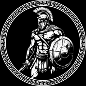 KING LEONIDAS T-SHIRT - POCKET PRINT | BACK PRINT