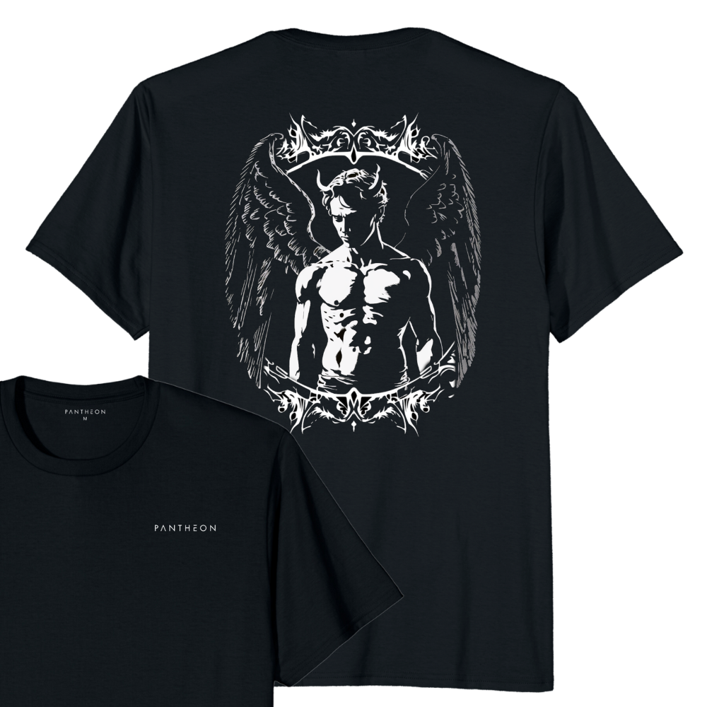 LUCIFER - POCKET PRINT | BACK PRINT