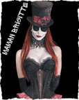 MAMAN BRIGITTE OVERSIZED T-SHIRT - GODS OF DEATH
