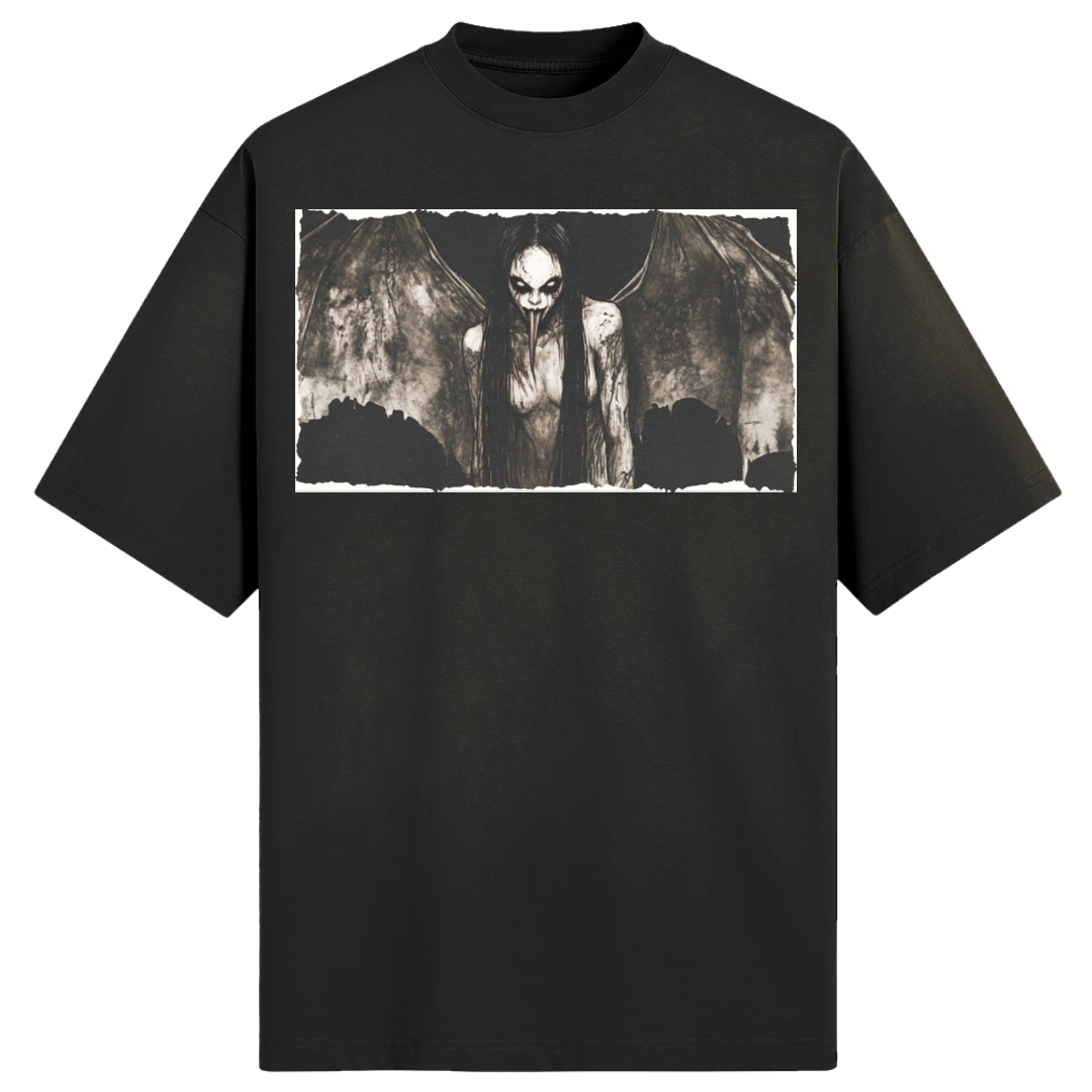 HORRIFYING MANANANGGAL T-SHIRT - THUMBNAILS COLLECTION