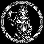 MEDUSA T-SHIRT - POCKET PRINT | BACK PRINT