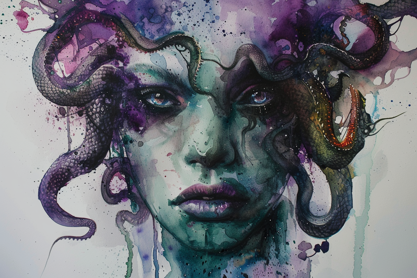 MEDUSA - ICONS OF MYTHOLOGY AND FOLKLORE
