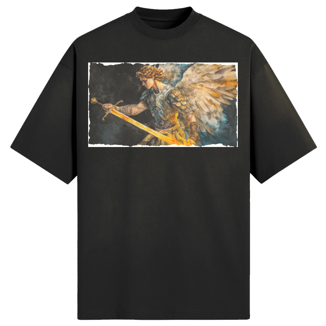 ARCHANGEL MICHAEL T-SHIRT - THUMBNAILS COLLECTION