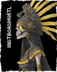 MICTECACIHUATL OVERSIZED T-SHIRT - GODS OF DEATH