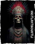 MICTLANTECUHTLI OVERSIZED T-SHIRT - GODS OF DEATH