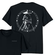 MIYAMOTO MUSASHI T-SHIRT - POCKET PRINT | BACK PRINT