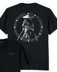 MIYAMOTO MUSASHI T-SHIRT - POCKET PRINT | BACK PRINT
