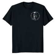 MIYAMOTO MUSASHI T-SHIRT - POCKET PRINT | BACK PRINT