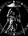 MIYAMOTO MUSASHI T-SHIRT - POCKET PRINT | BACK PRINT