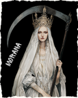 MORANA OVERSIZED T-SHIRT - GODS OF DEATH