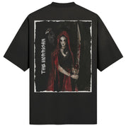THE MORRIGAN OVERSIZED T-SHIRT - GODS OF DEATH