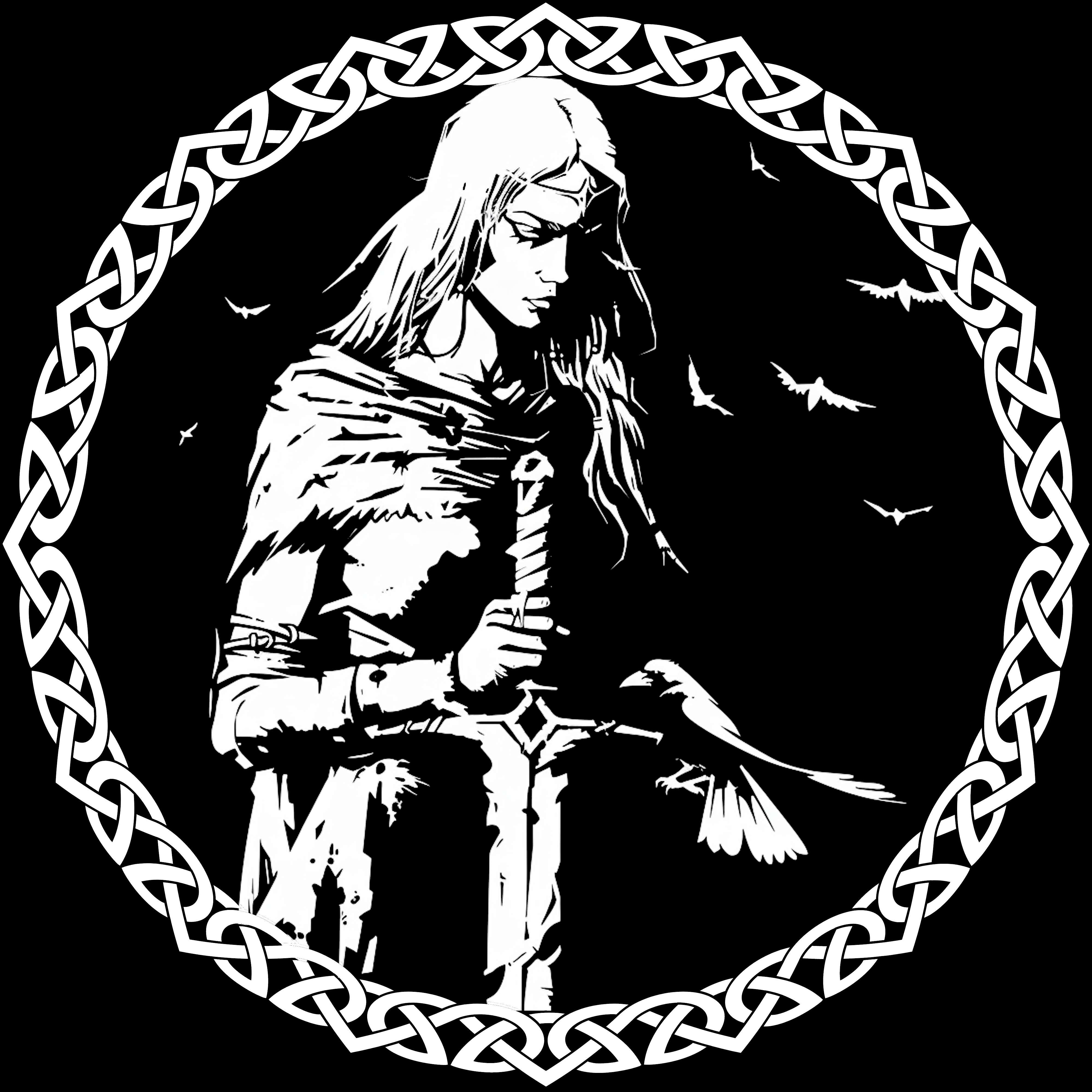 THE MORRIGAN T-SHIRT - POCKET PRINT | BACK PRINT