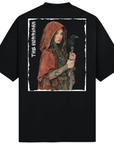 THE MORRIGAN OVERSIZED T-SHIRT - GODS OF DEATH
