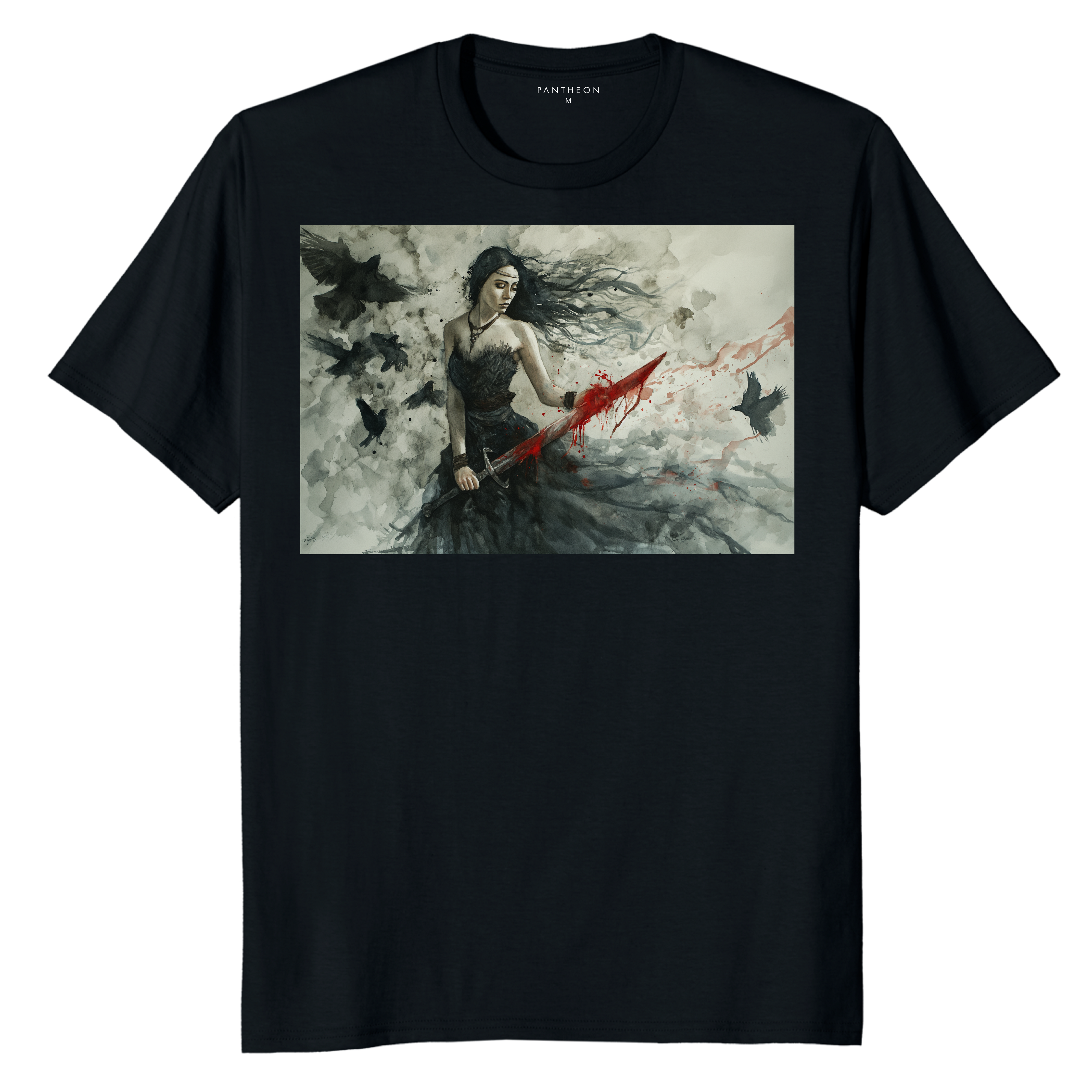 THE MORRIGAN - ICONS OF MYTHOLOGY AND FOLKLORE