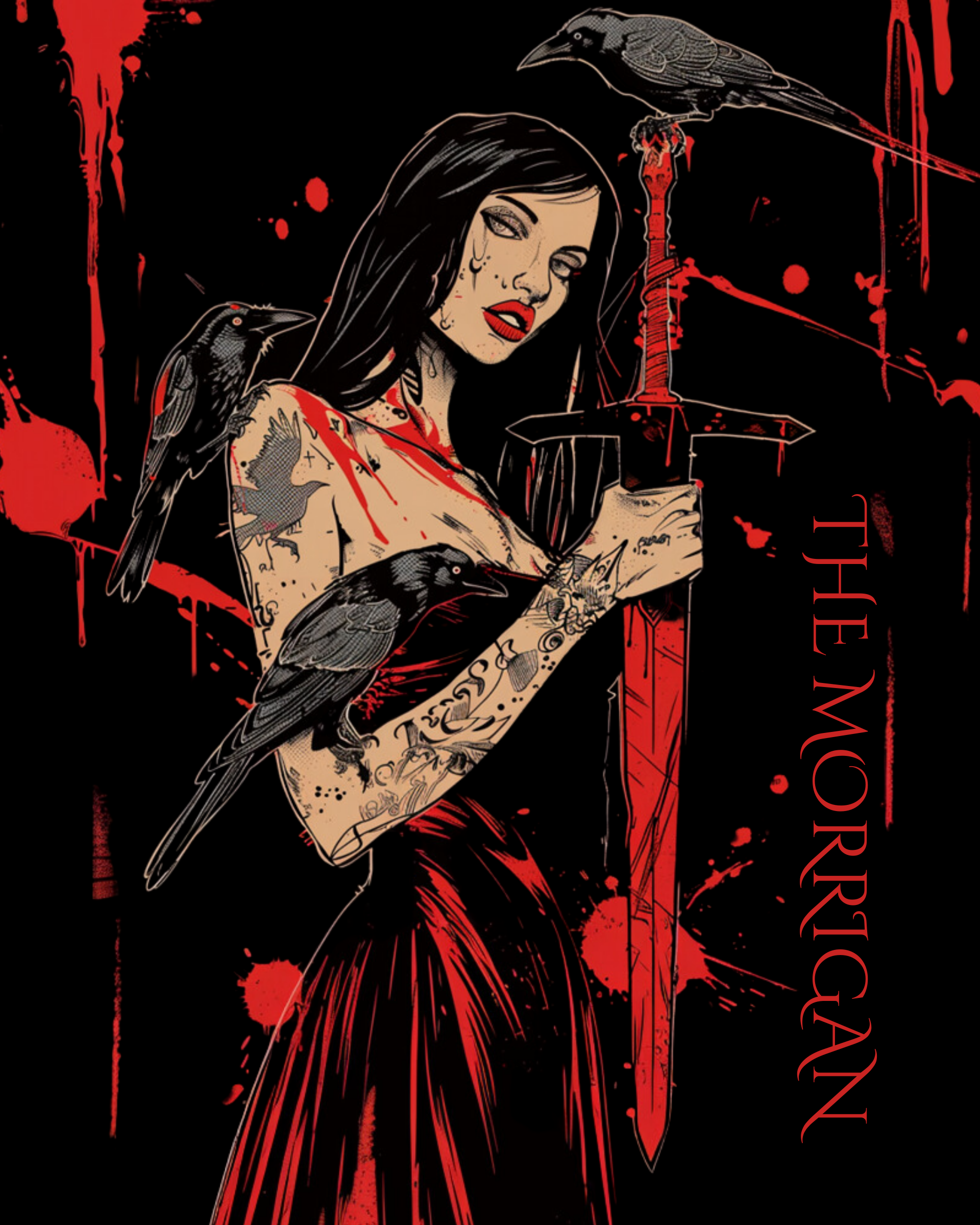THE MORRIGAN - MAILING LIST EXCLUSIVE TEE