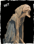 MOT OVERSIZED T-SHIRT - GODS OF DEATH