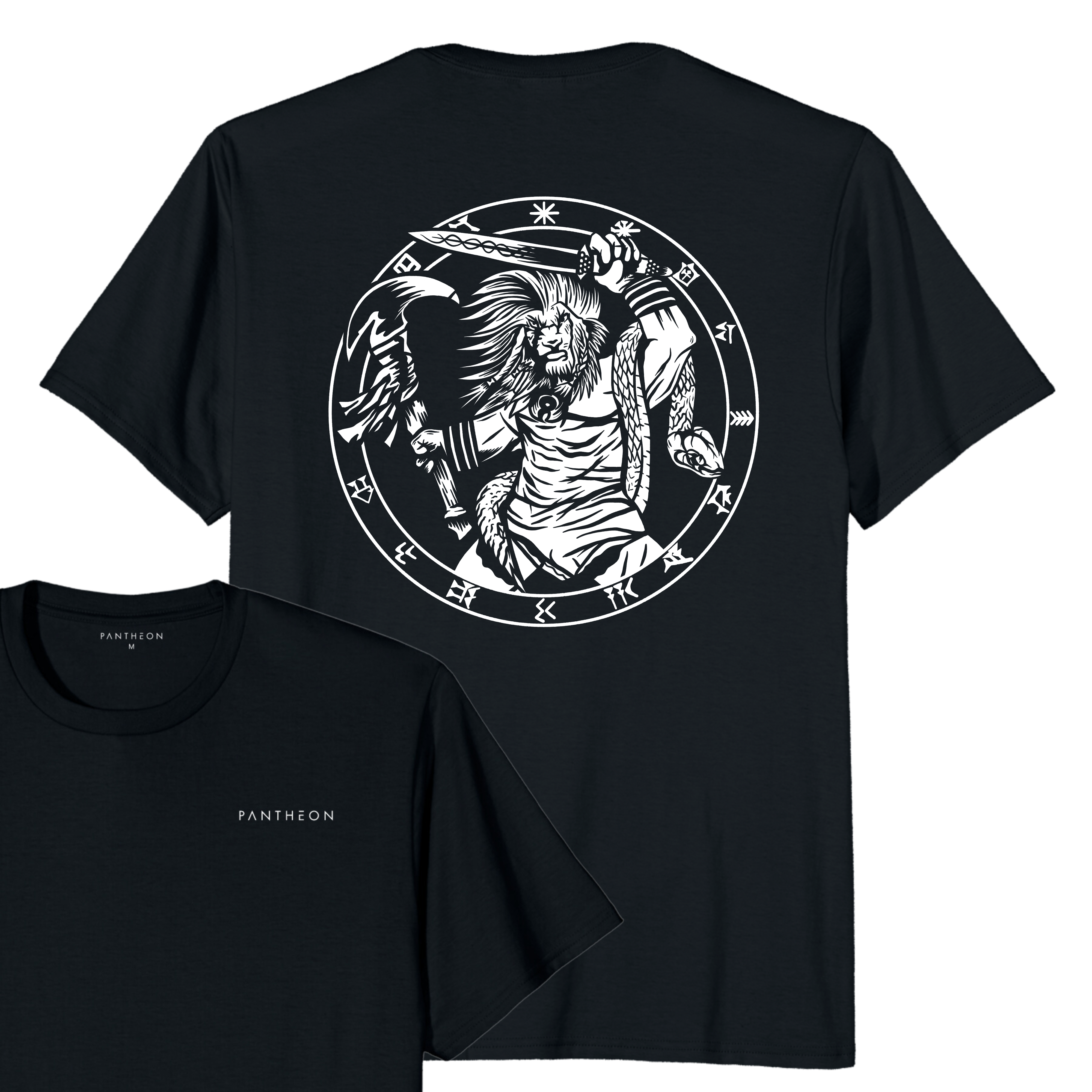 NERGAL T-SHIRT - POCKET PRINT | BACK PRINT