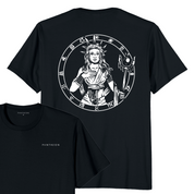 NINHURSAG T-SHIRT - POCKET PRINT | BACK PRINT