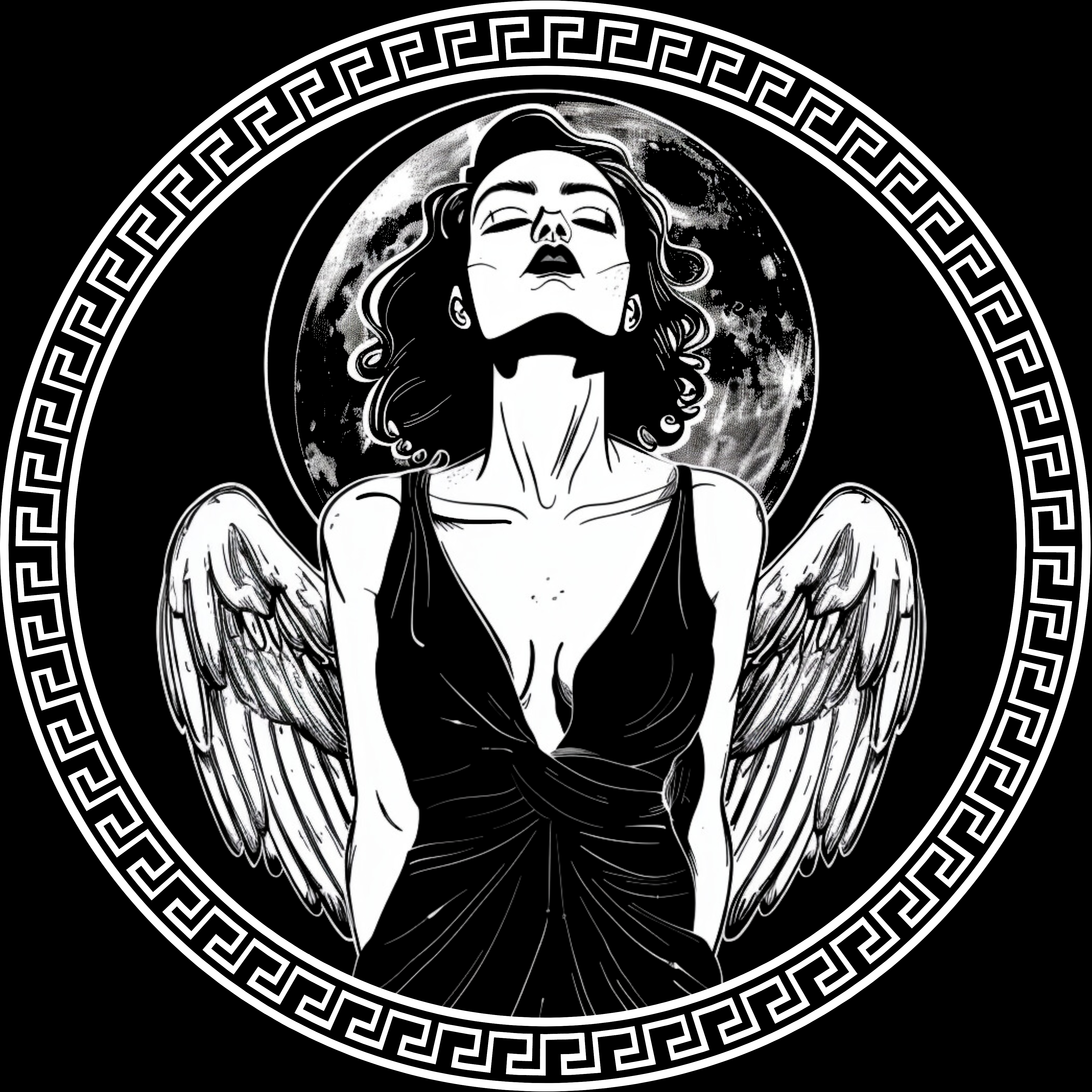 NYX T-SHIRT - POCKET PRINT | BACK PRINT