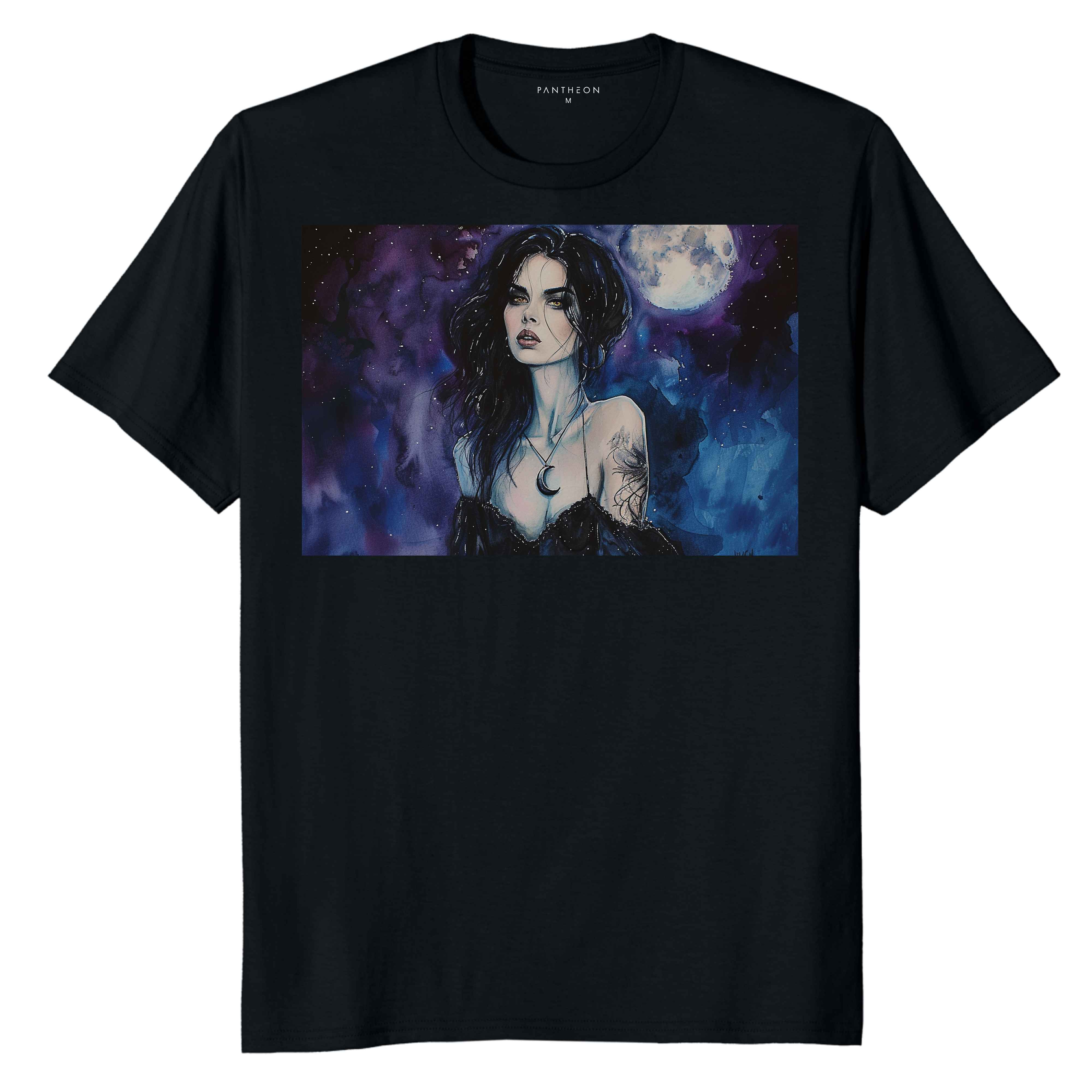NYX T-SHIRT - ICONS OF MYTHOLOGY AND FOLKLORE