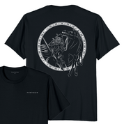 ODIN T-SHIRT - POCKET PRINT | BACK PRINT | INVERTED