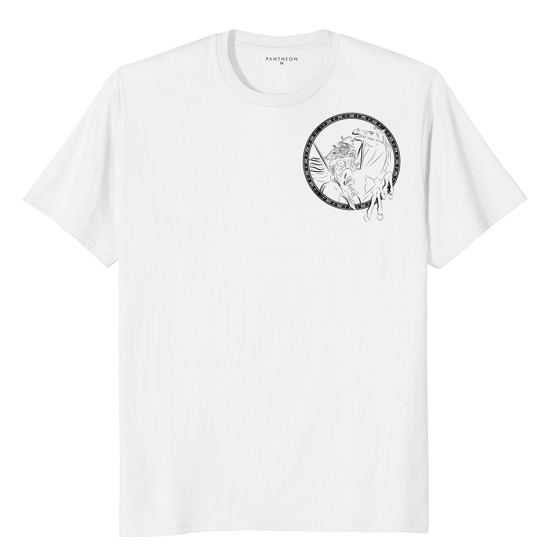 ODIN T-SHIRT - POCKET PRINT | BACK PRINT | INVERTED