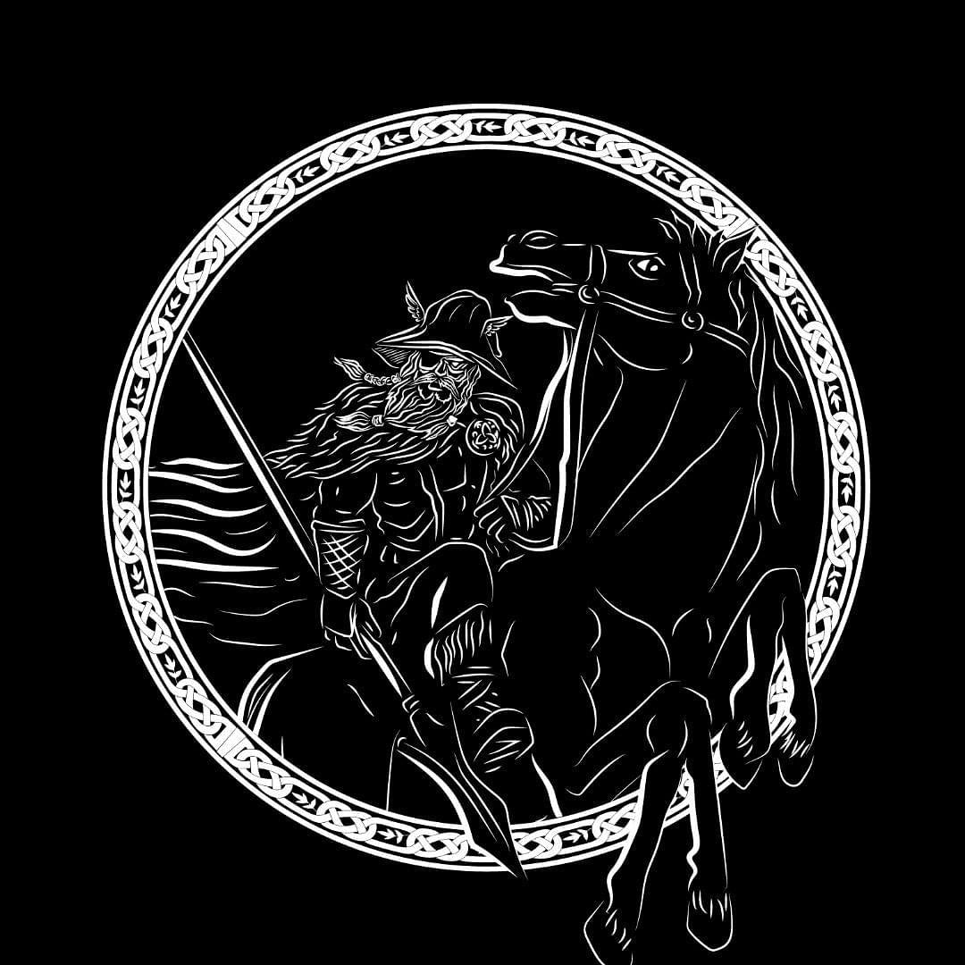 ODIN T-SHIRT - POCKET PRINT | BACK PRINT | INVERTED